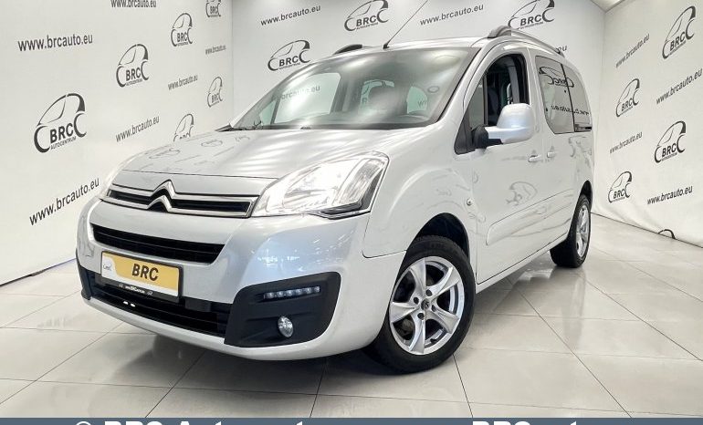 Citroen Berlingo 1.6 BlueHDi Multispace 2016 full