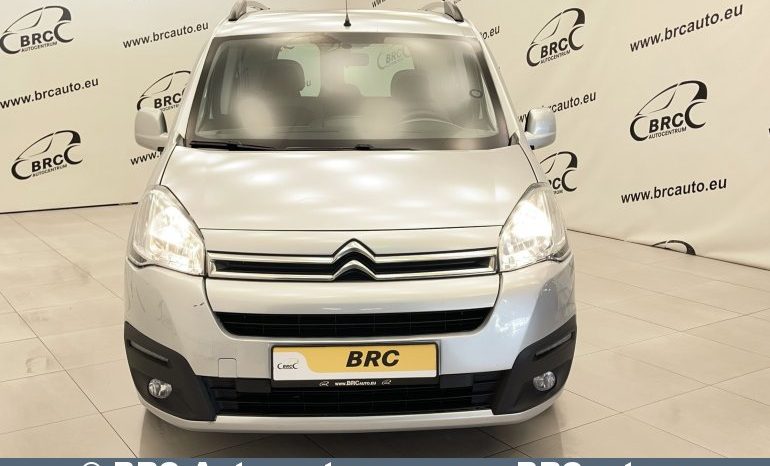Citroen Berlingo 1.6 BlueHDi Multispace 2016 full