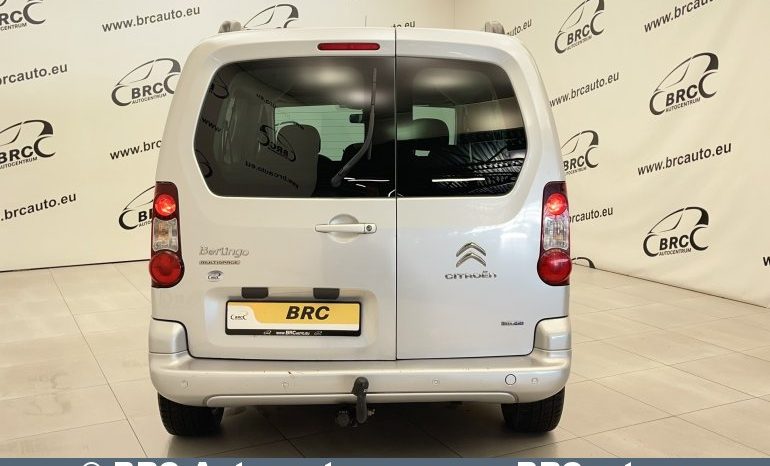 Citroen Berlingo 1.6 BlueHDi Multispace 2016 full