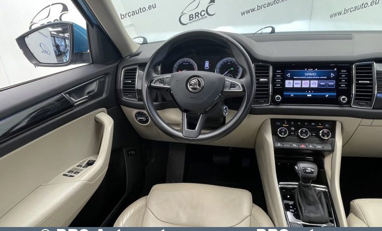 Skoda Kodiaq Elegance 1.5 TSI DSG Automatas 2019 full