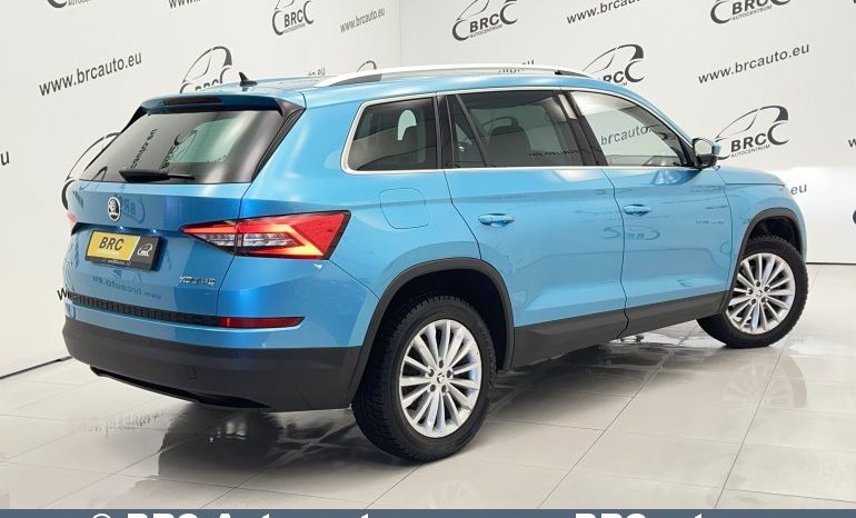 Skoda Kodiaq Elegance 1.5 TSI DSG Automatas 2019 full