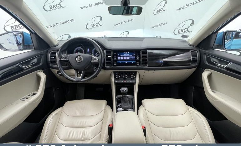 Skoda Kodiaq Elegance 1.5 TSI DSG Automatas 2019 full