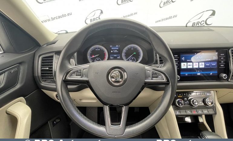 Skoda Kodiaq Elegance 1.5 TSI DSG Automatas 2019 full