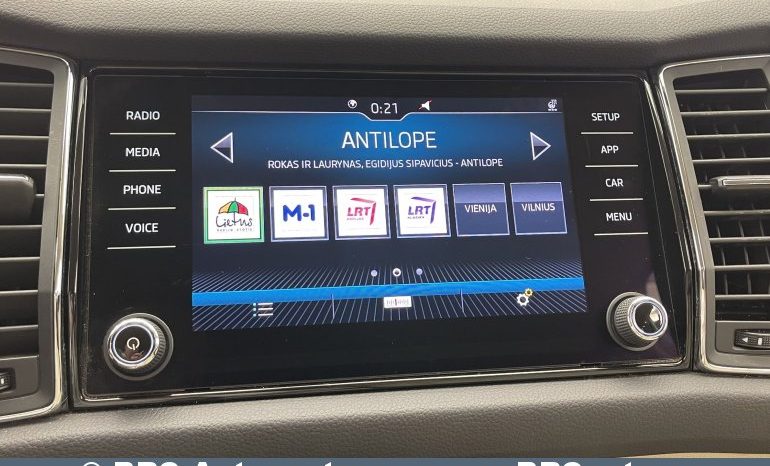 Skoda Kodiaq Elegance 1.5 TSI DSG Automatas 2019 full