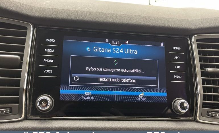 Skoda Kodiaq Elegance 1.5 TSI DSG Automatas 2019 full