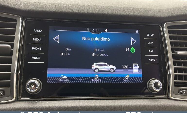 Skoda Kodiaq Elegance 1.5 TSI DSG Automatas 2019 full