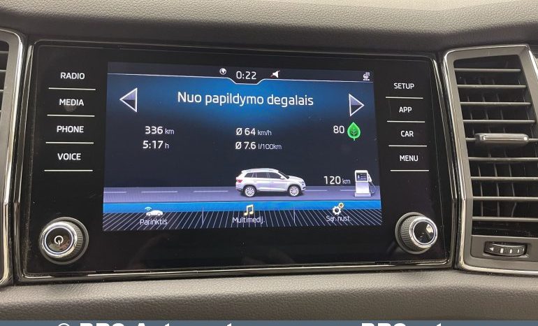 Skoda Kodiaq Elegance 1.5 TSI DSG Automatas 2019 full