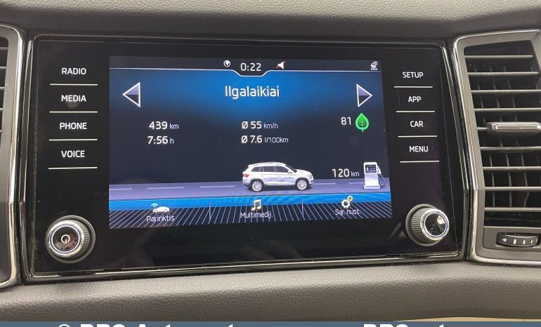 Skoda Kodiaq Elegance 1.5 TSI DSG Automatas 2019 full