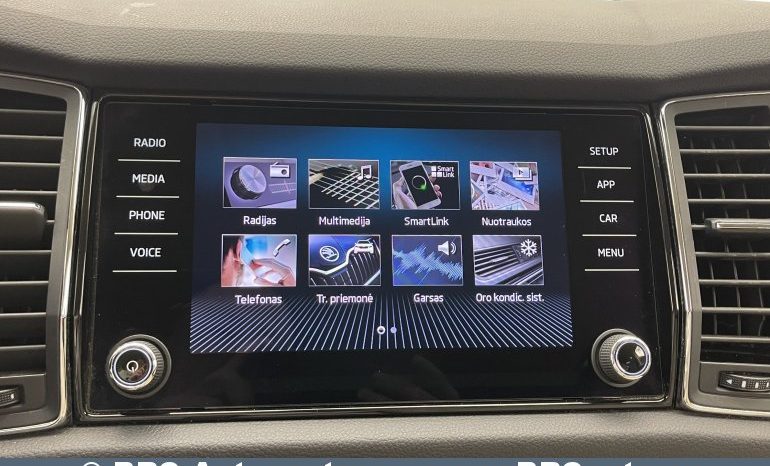Skoda Kodiaq Elegance 1.5 TSI DSG Automatas 2019 full