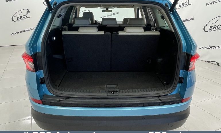 Skoda Kodiaq Elegance 1.5 TSI DSG Automatas 2019 full
