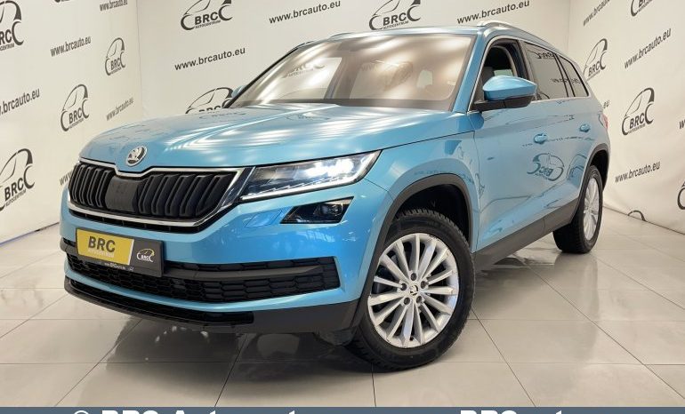 Skoda Kodiaq Elegance 1.5 TSI DSG Automatas 2019 full