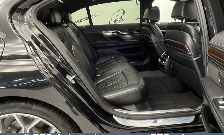 BMW 750 Li xDrive Automatas 2016 full