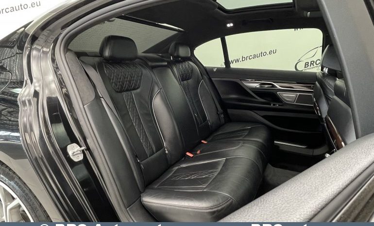 BMW 750 Li xDrive Automatas 2016 full