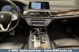 BMW 750 Li xDrive Automatas 2016 full