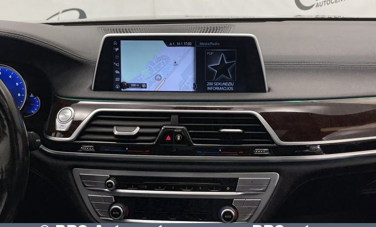 BMW 750 Li xDrive Automatas 2016 full