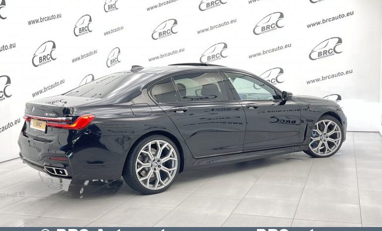 BMW 750 Li xDrive Automatas 2016 full