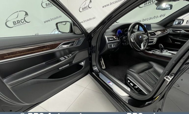 BMW 750 Li xDrive Automatas 2016 full