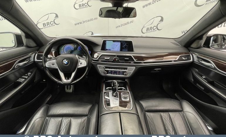 BMW 750 Li xDrive Automatas 2016 full