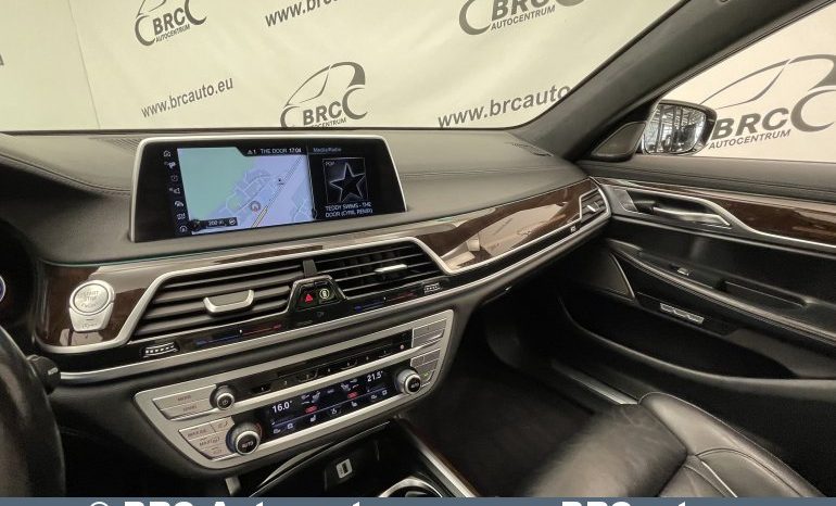 BMW 750 Li xDrive Automatas 2016 full