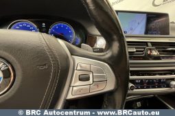 BMW 750 Li xDrive Automatas 2016 full