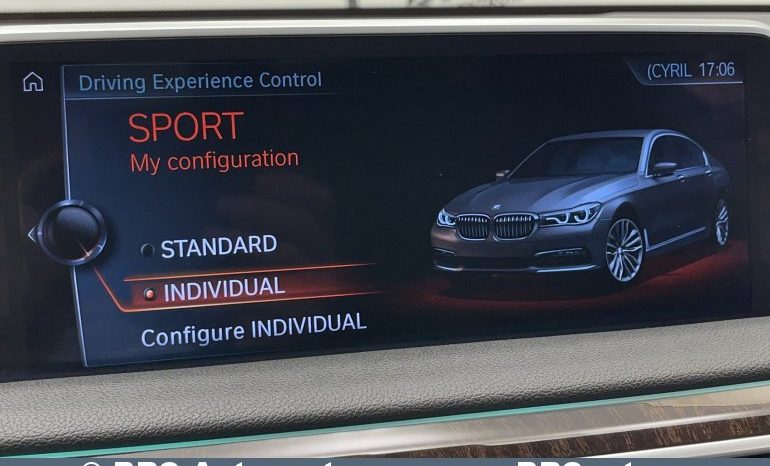 BMW 750 Li xDrive Automatas 2016 full