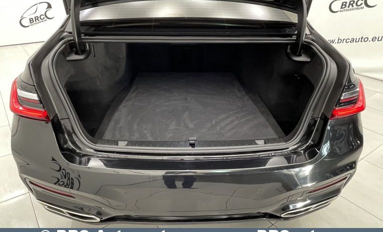 BMW 750 Li xDrive Automatas 2016 full