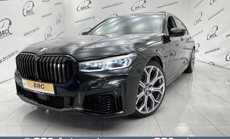 BMW 750 Li xDrive Automatas 2016 full