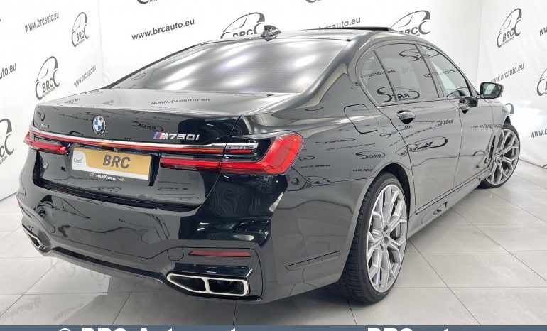BMW 750 Li xDrive Automatas 2016 full