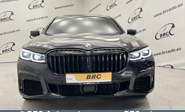 BMW 750 Li xDrive Automatas 2016 full