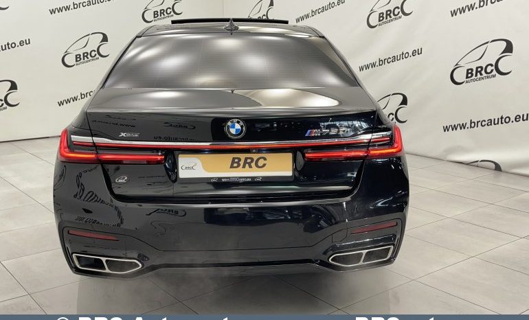 BMW 750 Li xDrive Automatas 2016 full