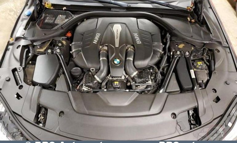 BMW 750 Li xDrive Automatas 2016 full