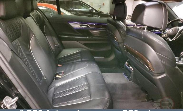 BMW 750 Li xDrive Automatas 2016 full