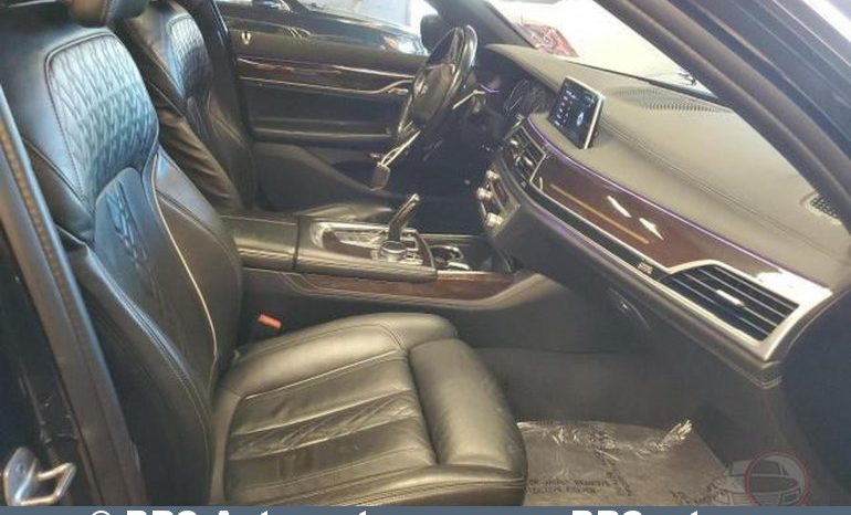 BMW 750 Li xDrive Automatas 2016 full
