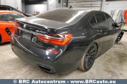 BMW 750 Li xDrive Automatas 2016 full