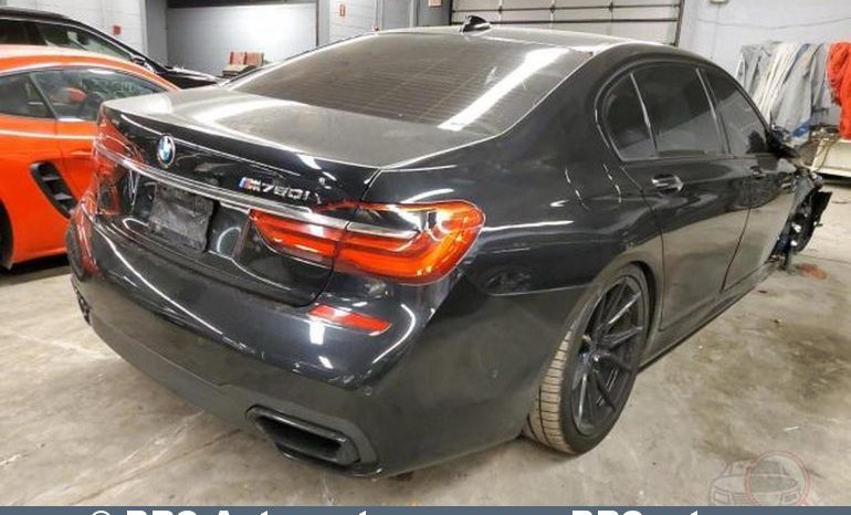 BMW 750 Li xDrive Automatas 2016 full