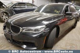 BMW 750 Li xDrive Automatas 2016 full