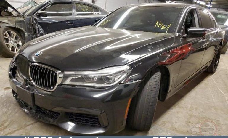 BMW 750 Li xDrive Automatas 2016 full