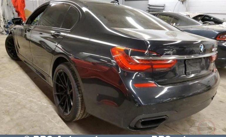 BMW 750 Li xDrive Automatas 2016 full