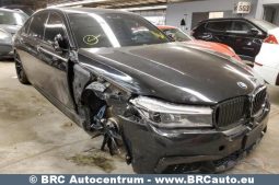 BMW 750 Li xDrive Automatas 2016 full