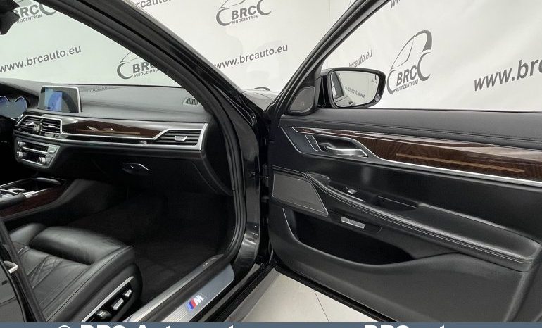 BMW 750 Li xDrive Automatas 2016 full