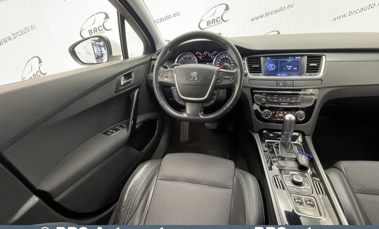 Peugeot 508 2.0 HDi Automatas 2011 full