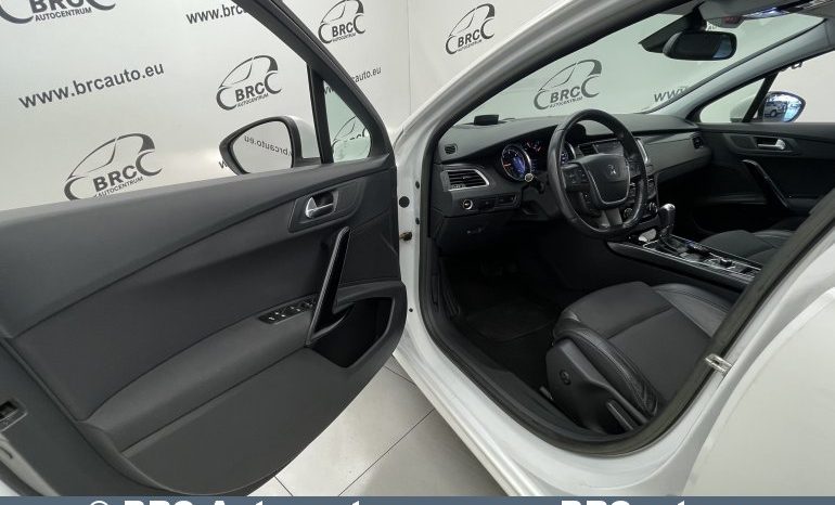 Peugeot 508 2.0 HDi Automatas 2011 full