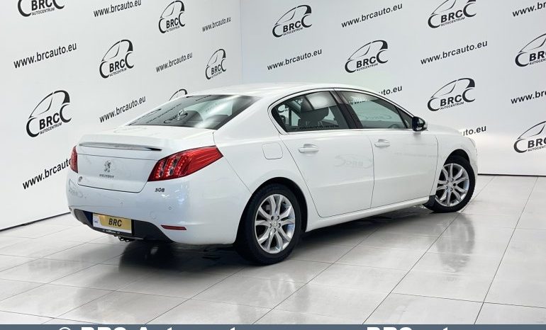 Peugeot 508 2.0 HDi Automatas 2011 full