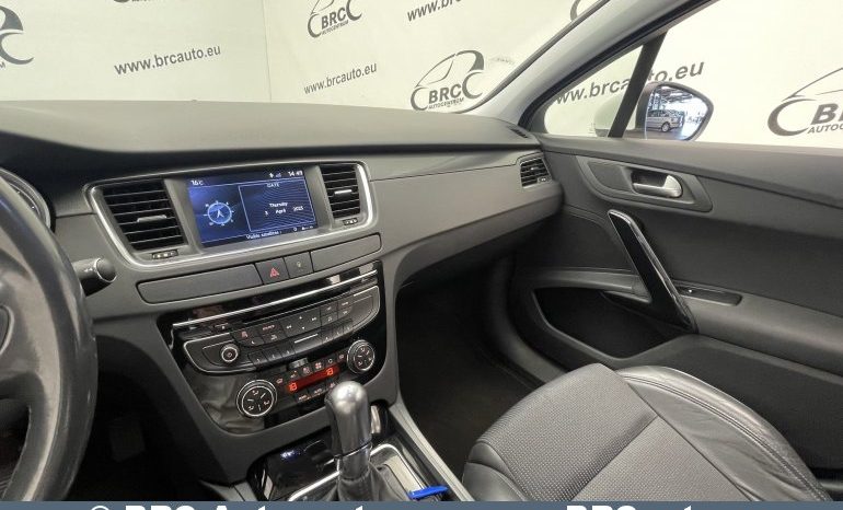 Peugeot 508 2.0 HDi Automatas 2011 full