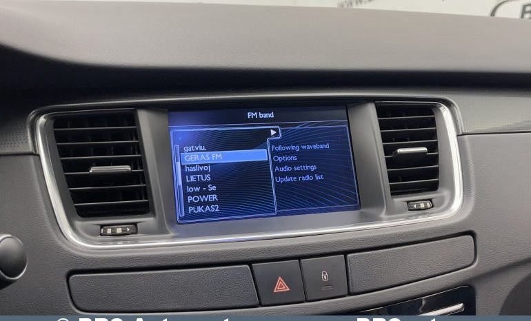 Peugeot 508 2.0 HDi Automatas 2011 full