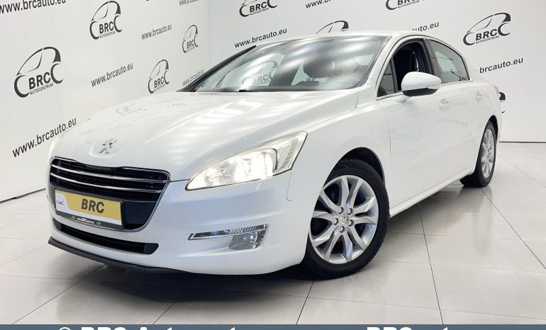 Peugeot 508 2.0 HDi Automatas 2011 full