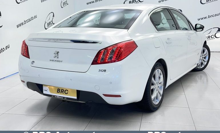 Peugeot 508 2.0 HDi Automatas 2011 full