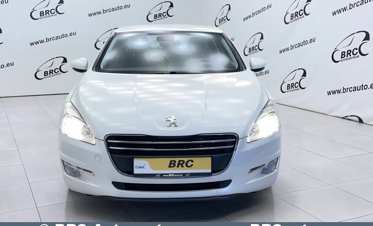 Peugeot 508 2.0 HDi Automatas 2011 full