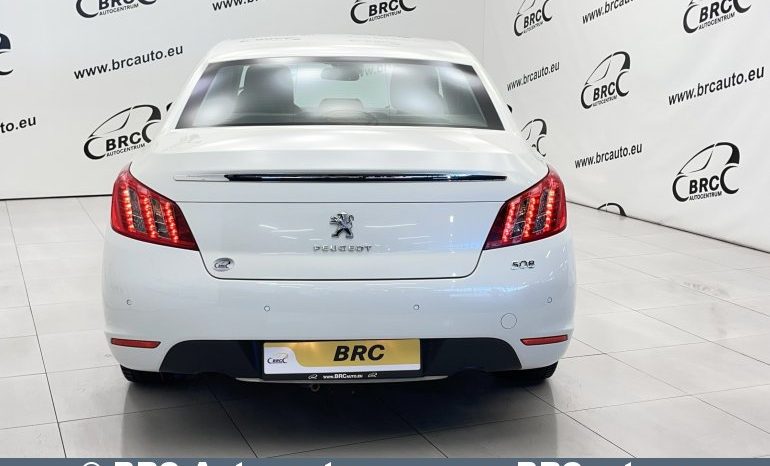 Peugeot 508 2.0 HDi Automatas 2011 full