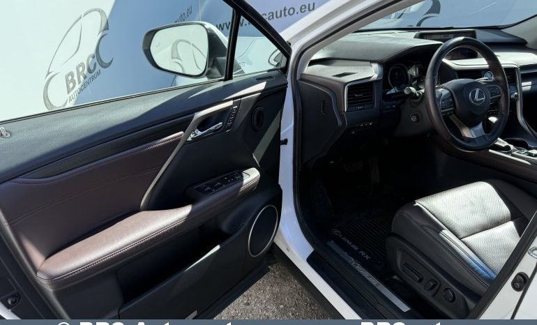 Lexus RX 450h Hybrid Automatas 2016 full